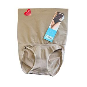 SPANX Shaping‎ High Waist Panty Cafe au Lait L 10128R Total Torso Taming